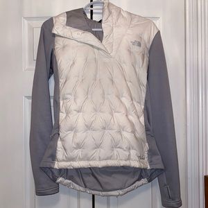 North Face Vest/Puffer w/ Hood